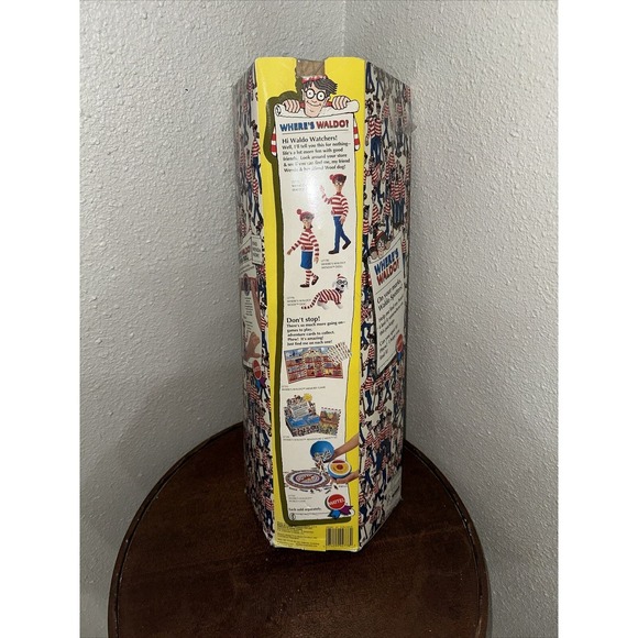 VINTAGE NIB 1991 Mattel 18" Where's Waldo Wenda Doll **TOP OF BOX DAMAGED** - Picture 9 of 12